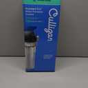 Culligan WH-S200-C Whole House Water Filter Housing  3/4" Inlet/Outlet, Standard Duty, Sediment Filtration System, Clear Housing, Pressure Relief Valve, NSF Certified