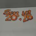 Yaomiao Basketball 2026 Senior Sign Graduation Props Grad Decorations Senior Graduation Table Centerpieces Class of 2026 Sign Sports Player Team Party for High School College