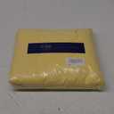 Queen Size 4 Piece Sheet Set - Comfy Breathable & Cooling Bed Sheets Set - Hotel Luxury Bedding for Women, Men, Kids, Teens, Boys & Girls - Deep Pockets, Ultra-Soft, Wrinkle Free - Oeko-Tex - Yellow