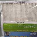 Filtrete 21.5x23.5x1 AC Furnace Air Filter, MERV 8, MPR 700, Tough on Pollen, Easy on Airflow, 3-Month Pleated 1-Inch Electrostatic Air Cleaning Filter, 4-Pack (Actual Size 21.19 x 23.19 x 0.81 in)