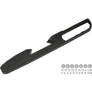 Front Driver Side Armrest Repair with Door Release Handle Above armrest Compatible with Chevrolet Avalanche Silverado Suburban Tahoe GMC Sierra Yukon 2010-2014 Replace 80994 Black,27Inch