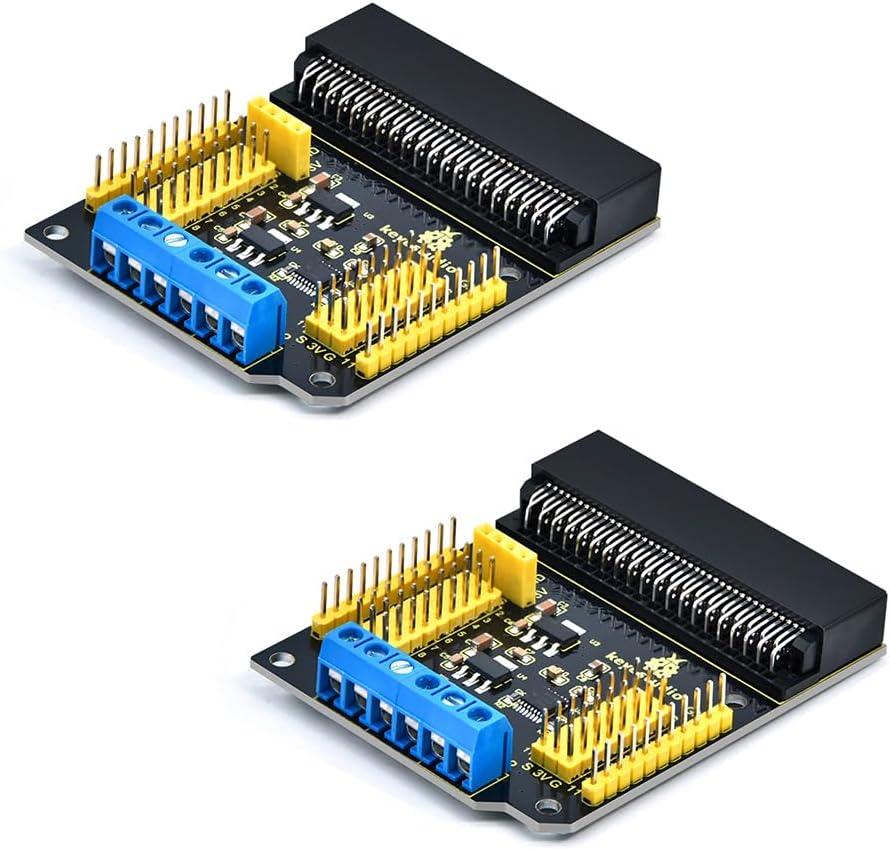 KEYESTUDIO Motor Driver HAT Breakout Board DRV8833 for BBC Microbit