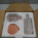 Ceramic Vase Set of 3 - Modern Farmhouse Decorative Vases for Home Decor. Boho, Rustic Vase, Small Neutral Pottery Vase Sets for Table, Shelf, Entryway, Living Room, Kitchen, Bedroom, Bathroom, Office (Beige)