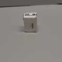 Brass Glass Door Hinge,90 Degree Heavy Duty Short Back Plate Hinges, Shower Door Hardware Replacement for 5/16" to 1/2" (8 to 12 mm) Tempered Glass, Chrome