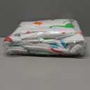 Amazon Basics Kid's Soft Easy-Wash Lightweight Microfiber 3-Piece Sheet Set, Twin, Multi-Color Dinosaurs, Animal Print