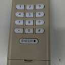 Universal Garage Door Opener Keypad for Liftmaster Chamberlain Craftsman Wayne Dalton Openers Produced Since 1993, Wireless Keypad Keyless Entry, Replaces 877/878MAX 377/977/877/66LM, Safe Security