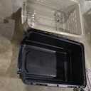 Petmate Vari Dog Kennel - Portable Dog Carriers & Crates for Medium Dogs, Airline-Friendly, Durable Plastic, Pet Carrier For Home and Travel, 32 Inches, Taupe and Black (32.0"L x 22.5"W x 24.0"H)