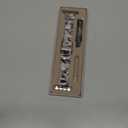 V-MORO Resin Bands Compatible with Apple Watch Series 11/10 Band 40/41mm Lightweight Fashion Strap Bracelet with Starlight Buckle for iwatch Series SE/9/8/7/6/5/4/3/2/1(Tortoise Stone,38/40/41/42mm)