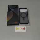 TORRAS Stronger Magnetic & Shockproof for iPhone 17 Pro Max Case, Fit for MagSafe, Military Grade Drop Protection, Camera Control, DIY Button, Slim for iPhone 17 Pro Max Case Translucent Deep Blue