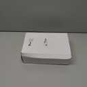 Ficerd 3 Pack Women's Ribbed T-Shirts, Cotton Short Sleeve Basic Tees Crewneck Fitted Tops Casual Shirts 2026 Summer Trendy (Black, White, Haze Blue)