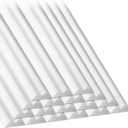 46.5" 18PCS Peel and Stick Pool Cove for 21' Round Above Ground Pool, Closed Cell Foam Peel and Stick Above Ground Pool Cove with Adhesive Backing, Protect Pool Liner, Prevents Excess Wear