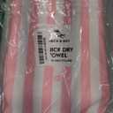 Dock & Bay Beach Towel - Quick Dry, Sand Free - Compact, Lightweight - 100% Recycled - Includes Bag - Cabana Light - Malibu Pink, Extra Large (200x90cm, 78x35)