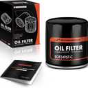A-Premium 10K Miles Protection Spin On Oil Filter Compatible with for Toyota Camry, RAV4, Corolla, Prius & Nissan & Chevy & Lexus & Infiniti & Suzuki & for Scion & Daihatsu & Geo & Pontiac & Lotus