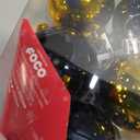 foco NCAA Team Logo 12-Pack Ball Hanging Tree Holiday Ornament Set