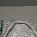 Laura Ashley Women's Cotton Brief Underwear Set, High-Waisted Panties for Women, 5-Pack (Steel Floral/Md Heather Grey/Steel Floral/Smokey Taupe/Steel Pea)