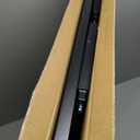 Cumbor 29.7-46" Baby Gate for Stairs, Mom's Choice Awards Winner-Auto Close Dog Gate for The House, Gifts for Mom, Easy Install Pressure Mounted Pet Gates for Doorways, Black