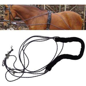 Horse Training and Lunging Aid, Versatile Adjustable Horse Lunging Training Aid Lunge Equipment for Horse Training