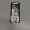 ARTISTRO 5 Gold Paint Pen for Rock, Glass, Ceramic, Wood, Tire, Fabric, Metal, Canvas, Marking, Painting - Set of 5 Acrylic Paint Markers Water-based