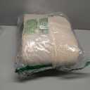 100% Cotton Blanket Large 50"x 70", 6 Layers Muslin Blankets, Cooling and Soft Throw Blanket for Bed and Couch, Breathable Quilt Bedspread, Gauze Bedding for Adults, Oatmeal, Beige Linen