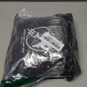 Baby Airplane Bed, Baby Travel Essentials for Flying, Portable Plane Seat Foot Rest Extender Must Haves for Infants Under 8 Months (Black)