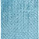 Frienda 1 Pack Baby Fuzzy Blanket Fluffy Baby Blanket for Boys Girls Soft Warm Infant Newborn Toddler Receiving Nursery Bed Supplies, 32 x 24 Inch(Blue Color)