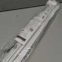 UNISHADES No Drill Cordless Mini Blinds, 20" W × 36" H White