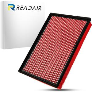Engine Air Filter Replacement Compatible with Ram 1500 5.7L 2011-2018,Ram 1500 Classic 5.7L 2019-2020,Ram 2500 5.7L 2011-2018,Dodge Ram 1500 5.7L 2003-2010,Dodge Ram 1500 4.7L 2002-2010 & More CA9401