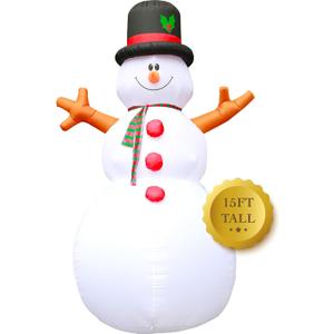 Christmas Tree Arch Inflatables, 11ft Giant Inflatables, Large Inflatable Outdoor Decorations, Yard Decorations LEDs