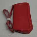 PU Leather Tote Bag for Women with 2 Removable Straps and Zipper Closure