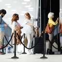 4 Pack Stanchions Post with Velvet Rope, Crowd Control Stanchions, Queue Pole for for Movie Theater, Party Supplies(Black)
