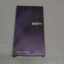 BERFY for iPhone 17 Case, Compatible with MagSafe, Built-in Privacy Screen Protector and Camera Protection, Anti-Spy Full Body Shockproof Clear Phone Case for 17 6.3", Purple