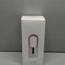 Desk Fan Bladeless, 11.8 Inch Office Fan Small, Quiet, 3 Speed Adjustment, Touch Control, Easy to Clean, Desk Fans Small Quiet, Ideal for Office, Living Room, Bedroom (white)