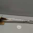 Tension Rod 41-67inch Silver Tension Curtain Rods no Drilling