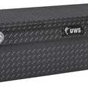 UWS TBS63BLK Single Lid Black Series Truck Box