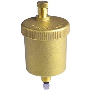 Hydro Master Automatic Air Vent Valve 1/8 Inch Brass