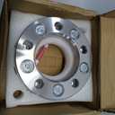 ECCPP 2PCS 5x4.75 to 5x4.75 Wheel Spacers 1 inch 5x120.65mm 5 Lug 12x1.5 Studs fit for Chevy Blazer 1987-2005| for Chevy Camaro 1982-2002| for Chevy Corvette 1984-2019| for Chevy S10 1982-2004