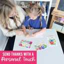 2 x Hadley Designs 54 Bulk Thank You Cards with Envelopes - Teacher Appreciation Cards, Cute Blank Card with Envelopes, Thank You Notes for Teachers, Birthday, Graduation & Small Business