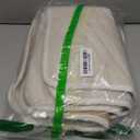 vctops 3 Pieces Sherpa Fleece Sofa Armrest Cover for Recliner Chair with Storage Pockets Non Slip Headrest Cover Fuzzy Couch Cover for Dogs Washable Furniture Protector (Cream,1 Seat)