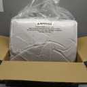 Premium White Goose Down Pillows - 550+ Fill Power - Soft and Support Down Bed Pillow for Sleeping - Hotel Bed Pillows for Back,Side,Stomach Sleepers,Standard (1 Pack,20" x 26")