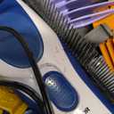 Wahl Color Pro Cordless Rechargeable Hair Clipper & Trimmer  Easy Color-Coded Guide Combs - for Men, Women, & Children  Model 9649P