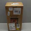 48 Inch 2.5D Gold Lighted Christmas Deer Decorations 3-Piece Outdoor Holiday Decorations Reindeer Set with 145 Warm White LEDs, Large Yard Display for Garden, Storefront