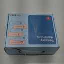 OUTREE Sensory Swing for Kids with 360 Swivel Hanger, Indoor Therapy Swing Great for Autism, ADHD, Sensory Processing Disorder, and Autistic Children (Blue/White)