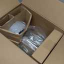 BLACK+DECKER PowerCrush Multi-Function Blender with 6-Cup Glass Jar, 4 Speed Settings, Silver