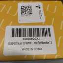 MUSSHOE Mules for Women Flats Comfortable Pointed Toe Slip on Women Mules Flats (Brown)