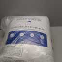 JOLLYVOGUE Pillows King Size Set of 4, Washable Supportive Bed Pillows with Super Soft Down Alternative Fill, Luxury Fluffy Hotel Quality for Side, Back, and Stomach Sleepers