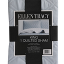 Ellen Tracy™ Solid Single King Quilted Sham