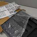 Amazon Basics Sturdy Rectangular Desktop Organizer with 3 Trays, Sliding Drawer and Hanging File Holder for Office Supplies, Black