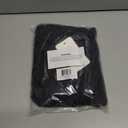 Womens Long Sleeve Mini Dress - Sexy Black Ribbed Bodycon - Short, Longsleeve, Fitted, Basic Dresses (Black, XS)