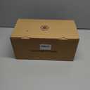 Muse Garden Solar Powered Hummingbird Feeder, 23oz Solar Lights Outdoor Garden Decor Ant and Bee Proof, Hand Blown Glass Lantern Gifts for Women Mom Birthday Unique, Blue