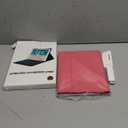 ABSONE for iPad A16 11th 10th Generation Case with Keyboard, 7 Colors Backlit Detachable Wireless Folio Keyboard Cover with Pencil Holder for iPad A16 11 inch Gen 2025 10th Gen 10.9 Inch 2022 Pink